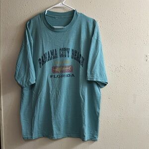 Panama City Beach Graphic T-Shirt - Blue